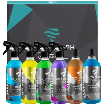 Auto Graph Gift Box 2 – kompletny zestaw 6 produktów do pielęgnacji samochodu