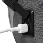 James Hawk Travel Backpack Stone - Plecak podręczny do samolotu port USB