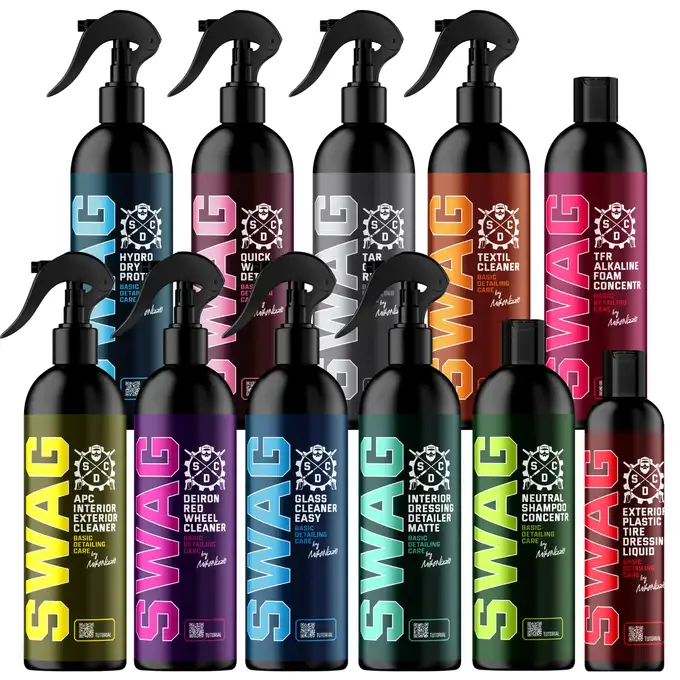SWAG BASIC – Kompletny Zestaw do Pielęgnacji Auta 
