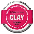 ZEW Glinka do włosów o mocnym chwycie i matowym efekcie - zapach śliwki japońskiej 15ml