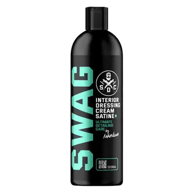 SWAG Interior Dressing - Dressing do zabezpieczenia elementów plastikowych i gumowych 500ml