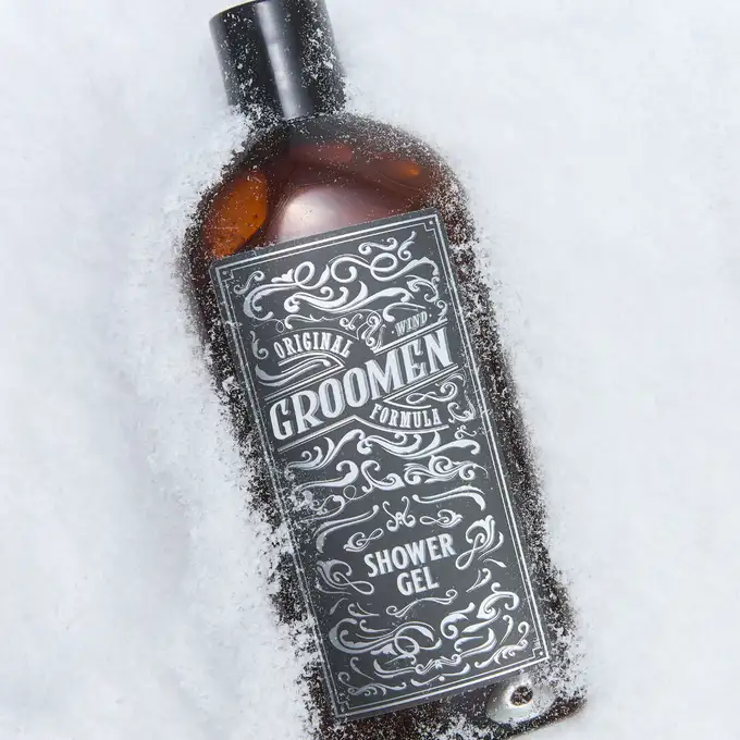 Groomen Wind - Delikatny żel pod prysznic 300 ml