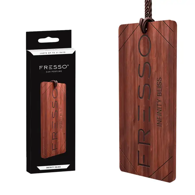 Fresso Infinity Bliss – Drewniana zawieszka zapachowa