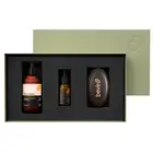 Beviro - Sumava Beard Care Kit - Zestaw do pielęgnacji brody (olejek, szampon oraz szczotka)