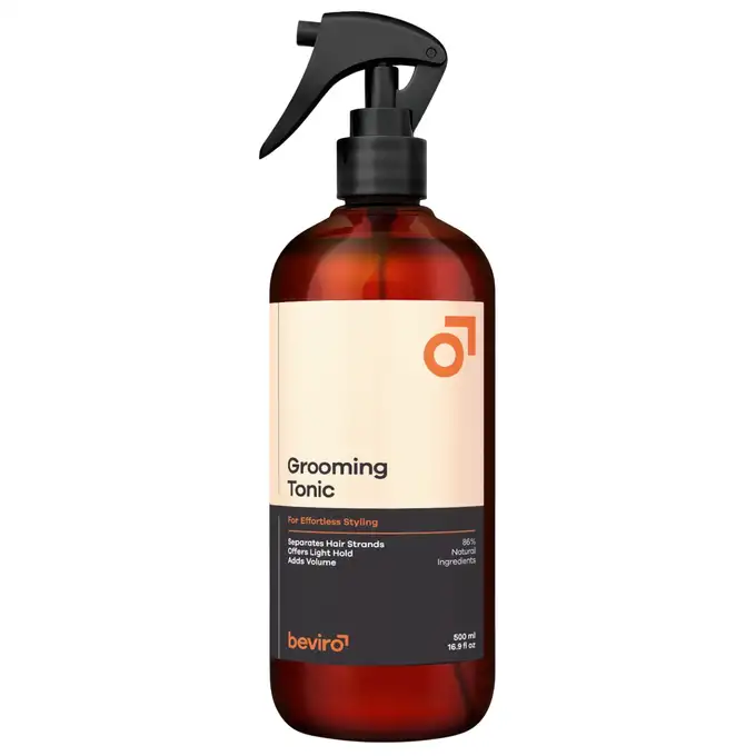 Beviro - Grooming Tonic - Tonik do stylizacji włosów 500 ml