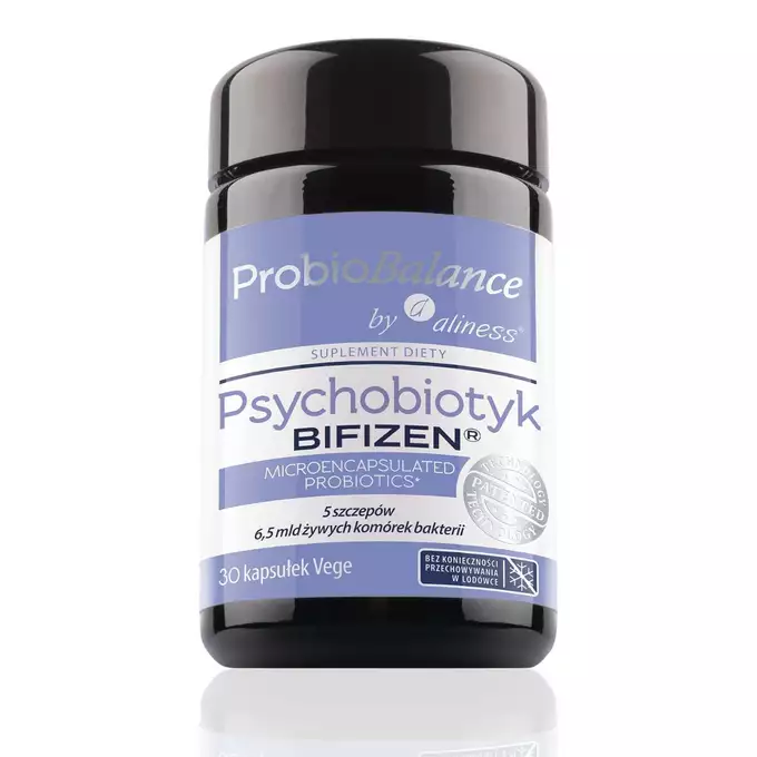 ProbioBALANCE - Psychobiotyk BIFIZEN - Wsparcie jelit i zdrowia psychicznego 30 kapsułek 