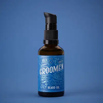 Groomen Aqua - Naturalny olejek do pielęgnacji brody 50 ml