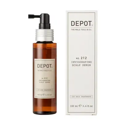 Depot 212 Invigorating Scalp Serum – Serum przeciw wypadaniu włosów 50ml