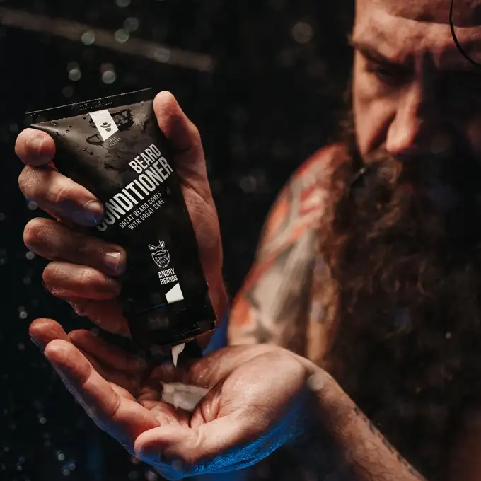 Angry Beards Beard Conditioner - Odżywka do brody Jack Saloon 100ml