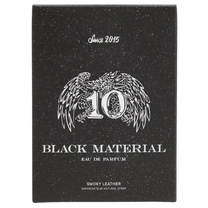 Pan Drwal Black Material Smoky Leather Eau de Parfum 100ml