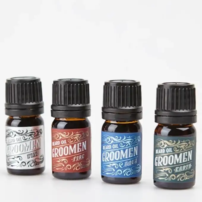 Groomen - Zestaw olejków Aqua, Fire, Wind, Earth 4x10ml