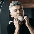 True men skin care - Nawilżający lekki krem do twarzy i zarostu 50ml