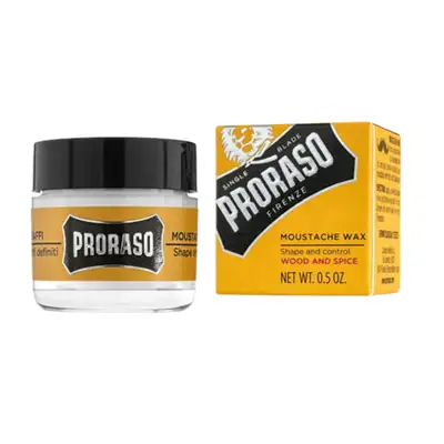 Proraso Wood &amp; Spice - Wosk do brody i wąsów 15ml
