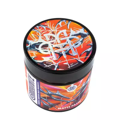 Community Cosmetics - Pasta do stylizacji włosów 180bpm 120g, mocny chwyt i matowy efekt
