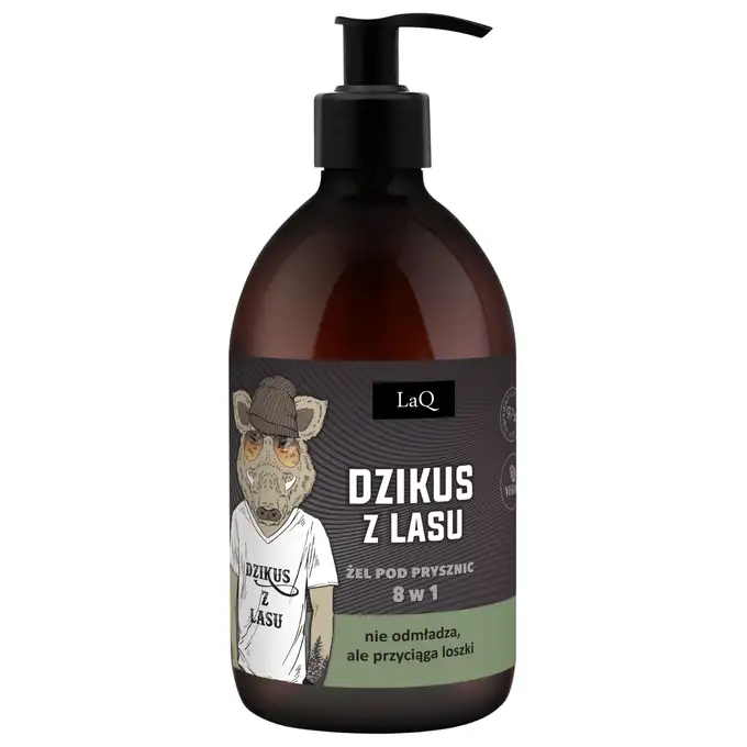 LaQ Dzikus z Lasu - Naturalny żel pod prysznic 500ml