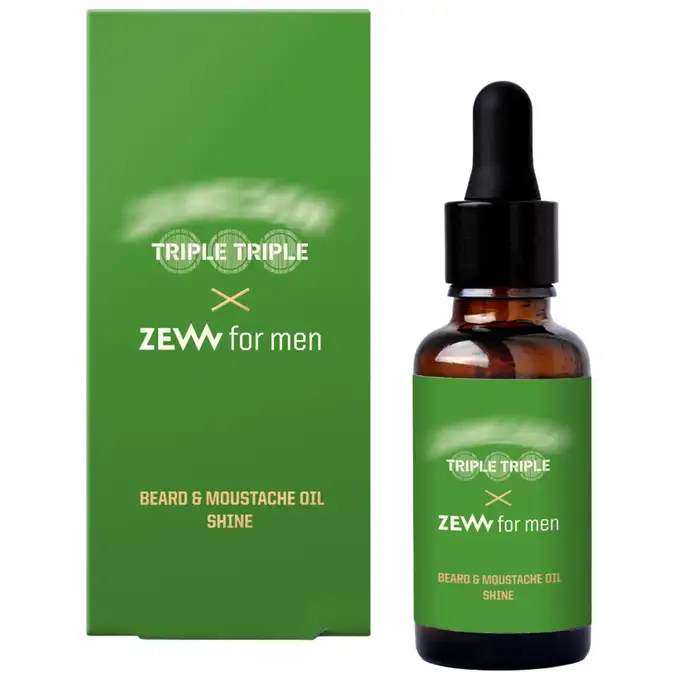 Zew Triple Triple Jameson Połysk Olejek Do Brody 30ml