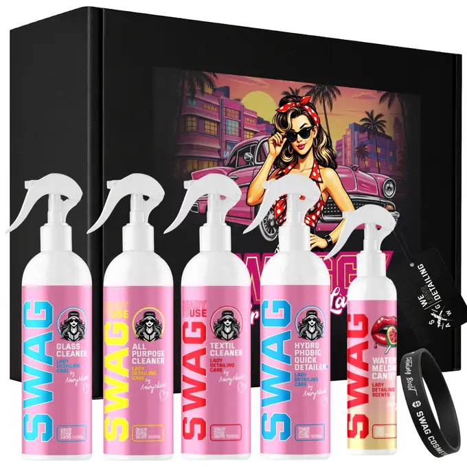 SWAG Gift Box For Lady - Zestaw kosmetyków samochodowych dla Niej