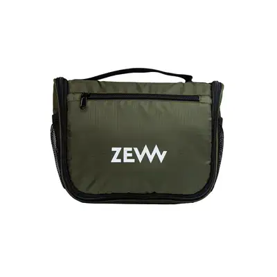 ZEW - Wielozadaniowa kosmetyczka dla mężczyzn w kolorze oliwkowym
