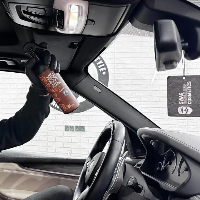 SWAG Basic Textil Cleaner - Wielozadaniowy środek do czyszczenia wszystkich materiałów tekstylnych 500ml