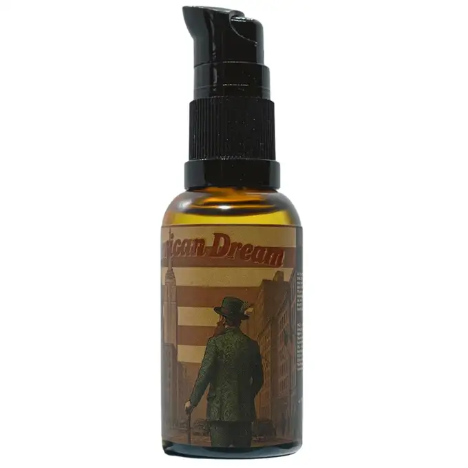 Jobski Cosmetics American Dream - Odżywczy olejek do brody 30ml