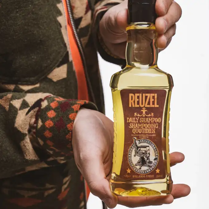 Reuzel Road Trip Daily Shampoo - Zestaw szamponów do codziennej pielęgnacji włosów 350ml+100ml