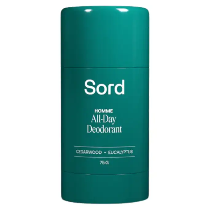 Sord All-Day Deodorant - Dezodorant w sztyfcie o zapachu drzewa cedrowego i eukaliptusa 75g