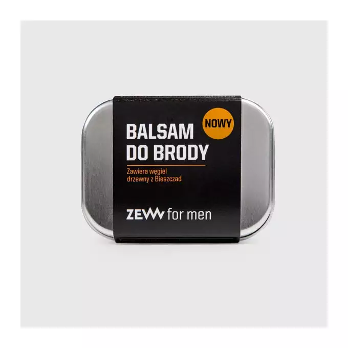Zew for Men - Zestaw do pielęgnacji brody - kartacz, czyścik, mydło, klasyczny balsam i olejek do brody 