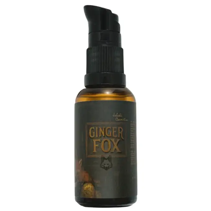 Jobski Cosmetics Ginger Fox - Odżywczy olejek do brody 30ml