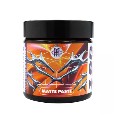 Community Cosmetics - Pasta do stylizacji włosów 180bpm 120g, mocny chwyt i matowy efekt