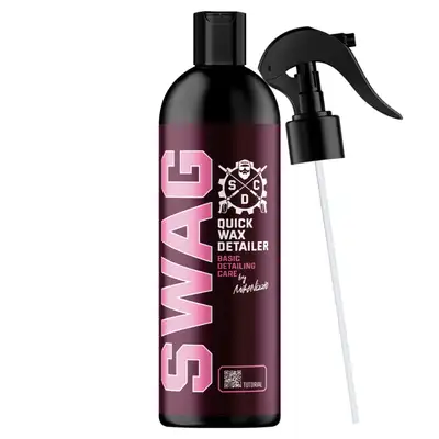 SWAG Basic Quick Wax Detailer - Szybki w użyciu środek do lakieru nadający głębie i połysk 500ml