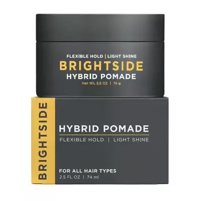 Brightside Hybrid Pomade - Elastyczna pomada do włosów o delikatnym połysku 74 ml