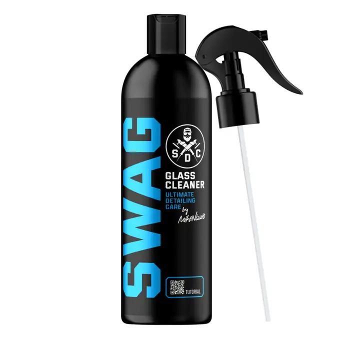 SWAG Glass Cleaner - Płyn do mycia powierzchni szklanych w sprayu 500ml
