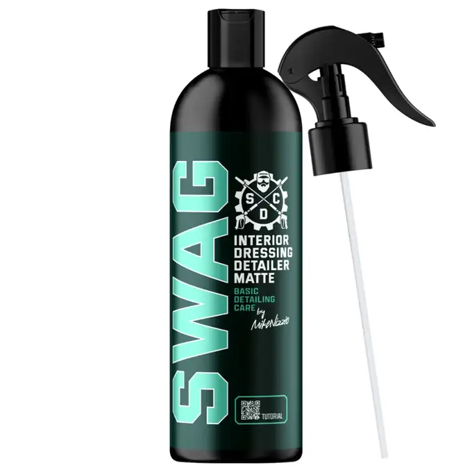 SWAG Basic Interior Dressing Detailer Matte - Matowa pielęgnacja wnętrza samochodu 500ml