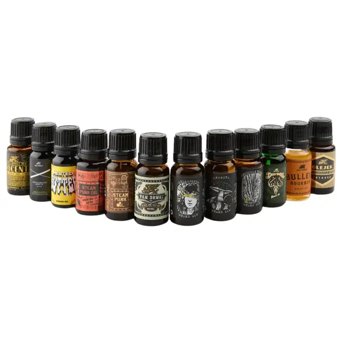Pan Drwal Zestaw Olejków do Brody 12x10ml