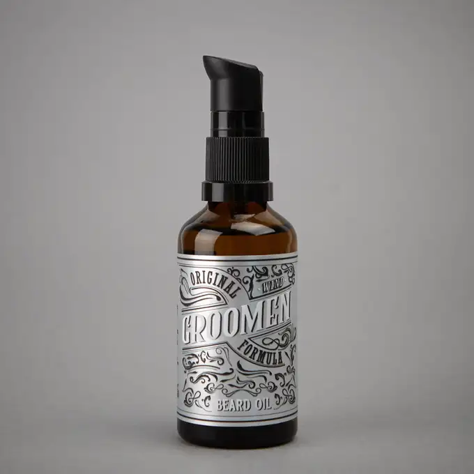 Groomen Wind - Naturalny olejek do pielęgnacji brody 50 ml
