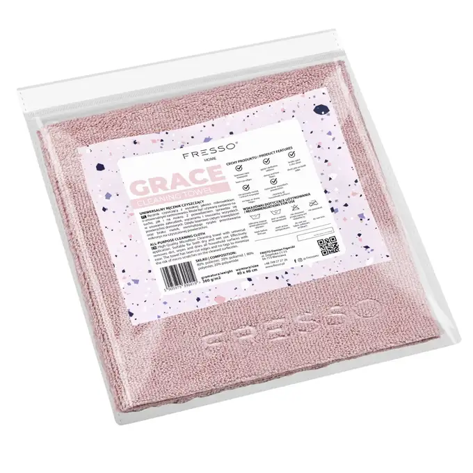 Fresso Home Grace Cleaning Towel - Delikatna ściereczka z mikrofibry