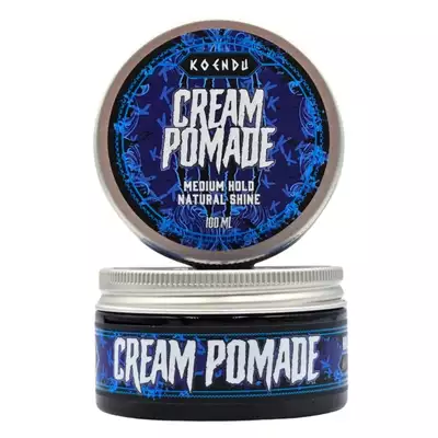 Koendu Cream Pomade - Kremowa pomada do włosów o średnim chwycie i naturalnym wykończeniu 100ml