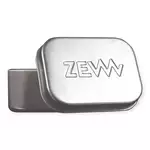 ZEW Aluminiowa zamykana mydelniczka na mydła ZEW GRATIS