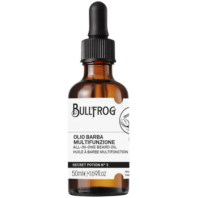 Bullfrog Secret Potion No.3 AIO Beard Oil 50ml