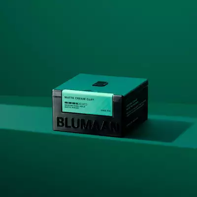 Blumaan Matte Cream Clay - Matowa glinka do włosów 71g