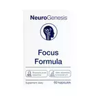 Neurogenesis Focus Formula - Suplementy diety wzmacniające koncetrację 60 kapsułek