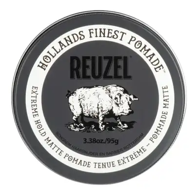 Reuzel Extreme Hold Matt Pomade mocny chwyt/matowe wykończenie 95g