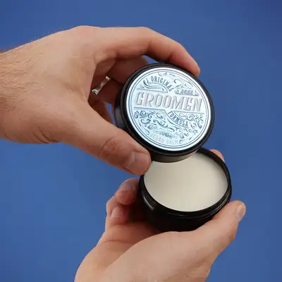 Groomen Aqua - Nawilżający balsam do brody 50g