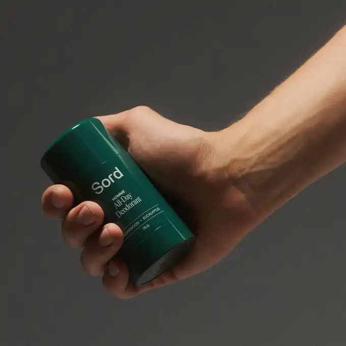 Sord All-Day Deodorant - Dezodorant w sztyfcie o zapachu drzewa cedrowego i eukaliptusa 75g
