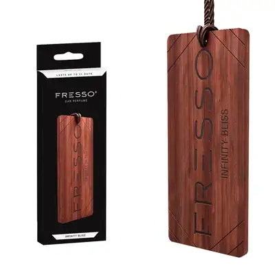 Fresso Infinity Bliss – Drewniana zawieszka zapachowa