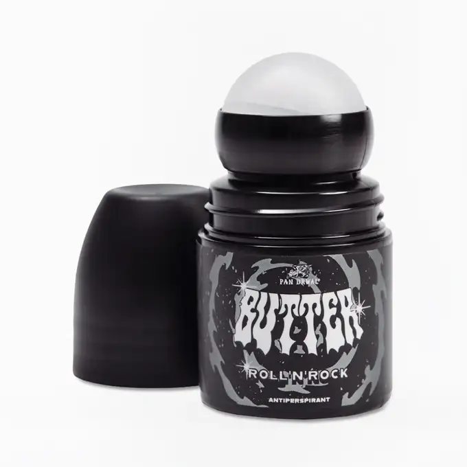 Pan Drwal Butter Roll &amp; Rock Roll-on - Antyperspirant o cytrusowo-drzewnym zapachu 50ml
