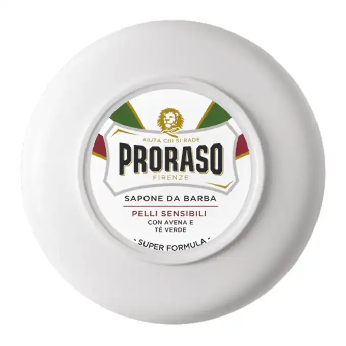 Zestaw prezentowy do golenia - Pędzel, mydło i balsam po goleniu Proraso oraz brzytwa z paczką żyletek Muhle