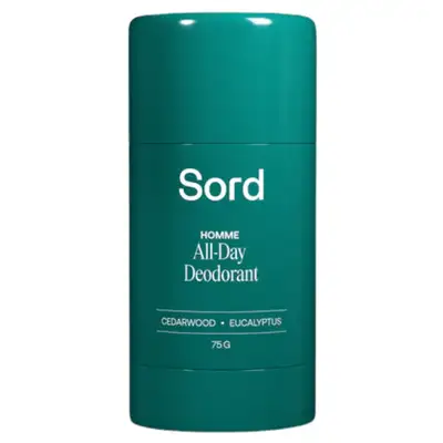 Sord All-Day Deodorant - Dezodorant w sztyfcie o zapachu drzewa cedrowego i eukaliptusa 75g