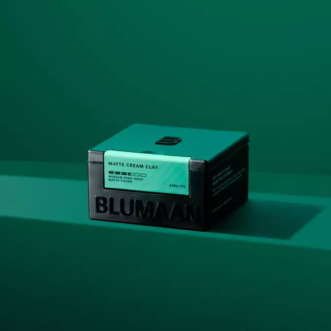 Blumaan Matte Cream Clay - Matowa glinka do włosów 71g