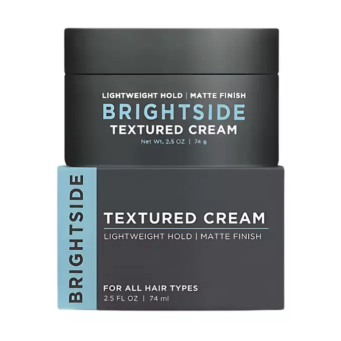 Brightside Textured Cream - Teskturyzujący krem do stylizacji włosów o lekkim chwycie 74 ml